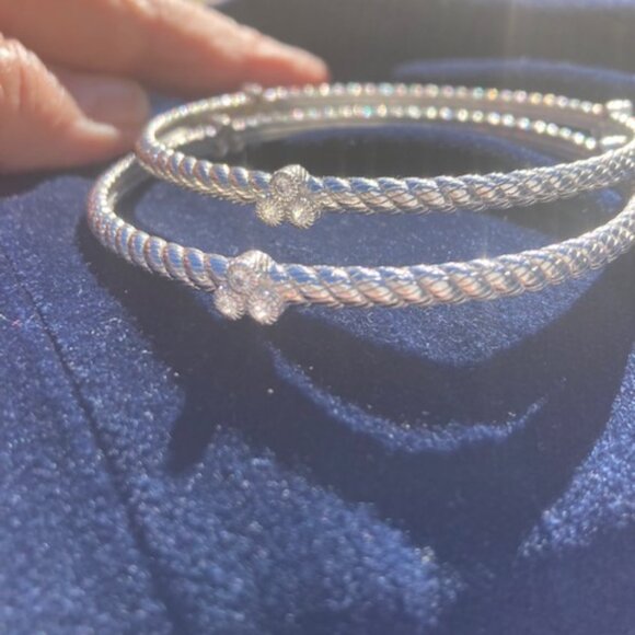 JUDITH RIPKA BRACELETS -2 - Picture 2 of 2